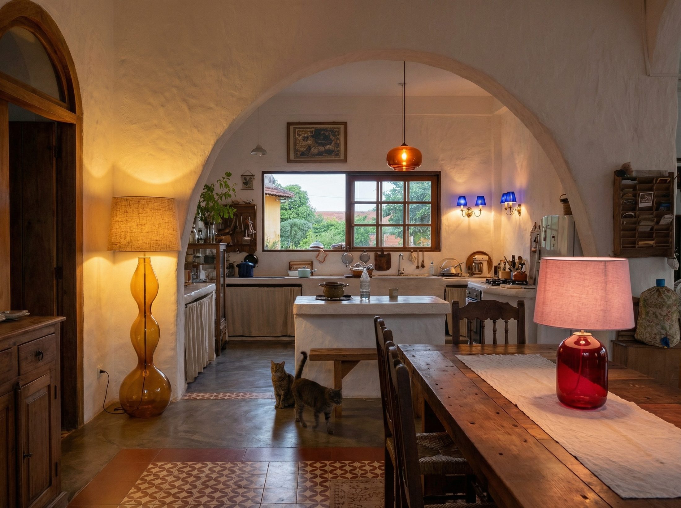 Interiors